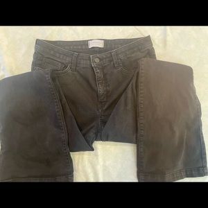 Black Flare Jeans